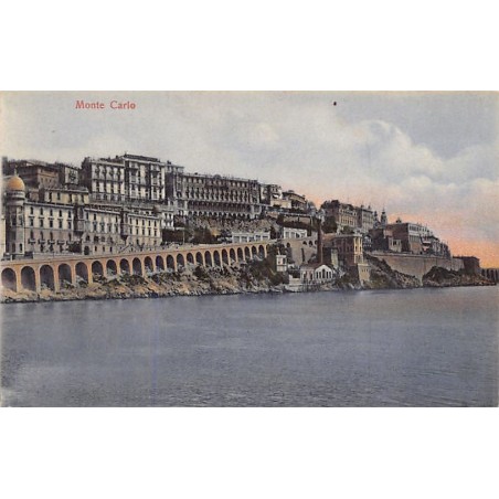 Rare collectable postcards of Monaco. Vintage Postcards of Monaco