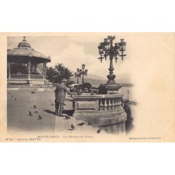 Rare collectable postcards of Monaco. Vintage Postcards of Monaco
