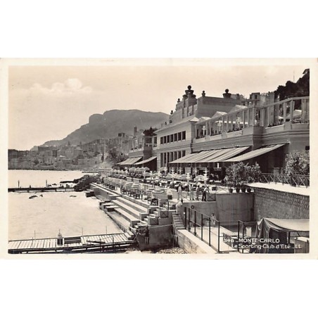 Rare collectable postcards of Monaco. Vintage Postcards of Monaco