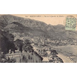 Rare collectable postcards of Monaco. Vintage Postcards of Monaco