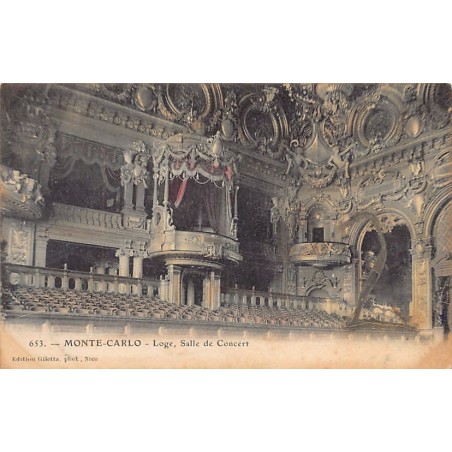 Rare collectable postcards of Monaco. Vintage Postcards of Monaco