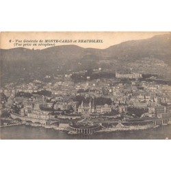 Rare collectable postcards of Monaco. Vintage Postcards of Monaco