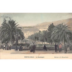 Rare collectable postcards of Monaco. Vintage Postcards of Monaco