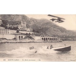 Rare collectable postcards of Monaco. Vintage Postcards of Monaco
