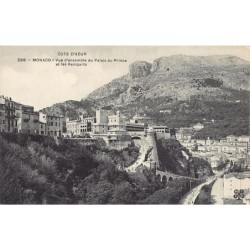 Rare collectable postcards of Monaco. Vintage Postcards of Monaco
