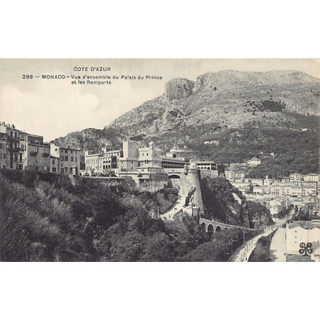 Rare collectable postcards of Monaco. Vintage Postcards of Monaco