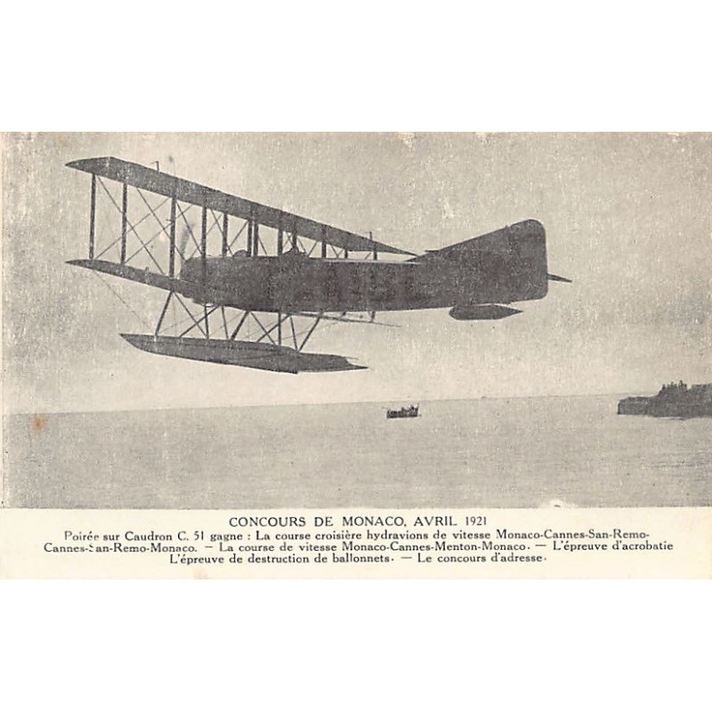 Rare collectable postcards of Monaco. Vintage Postcards of Monaco