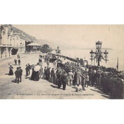 Rare collectable postcards of Monaco. Vintage Postcards of Monaco