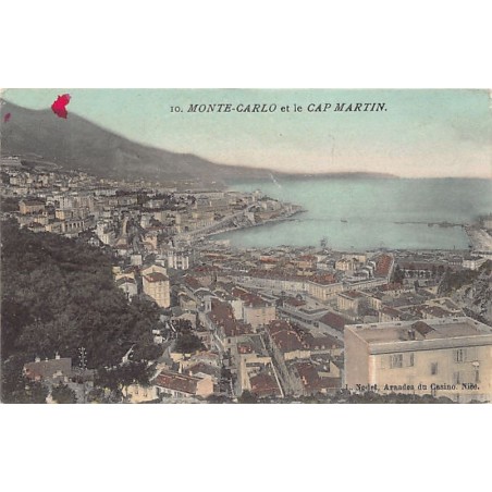 Rare collectable postcards of Monaco. Vintage Postcards of Monaco