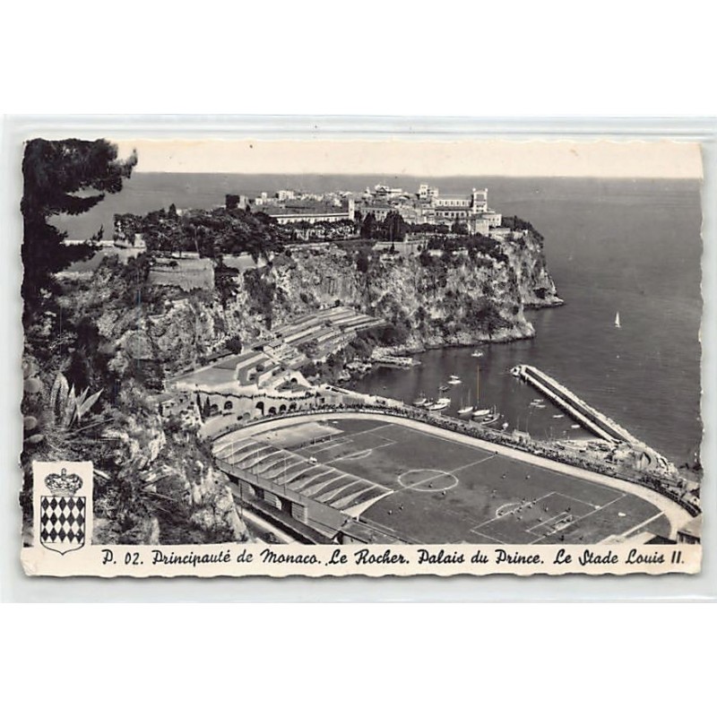 Rare collectable postcards of Monaco. Vintage Postcards of Monaco