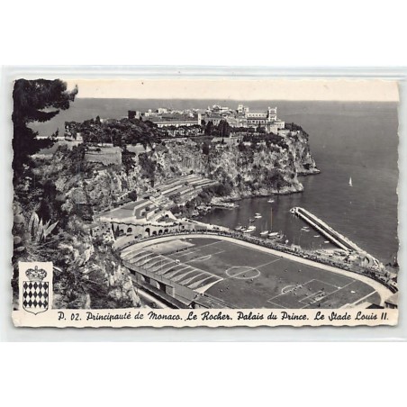 Rare collectable postcards of Monaco. Vintage Postcards of Monaco