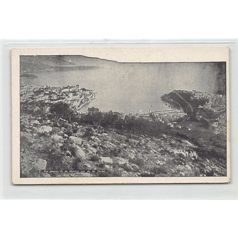 Rare collectable postcards of Monaco. Vintage Postcards of Monaco