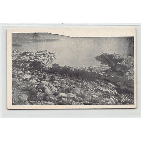 Rare collectable postcards of Monaco. Vintage Postcards of Monaco