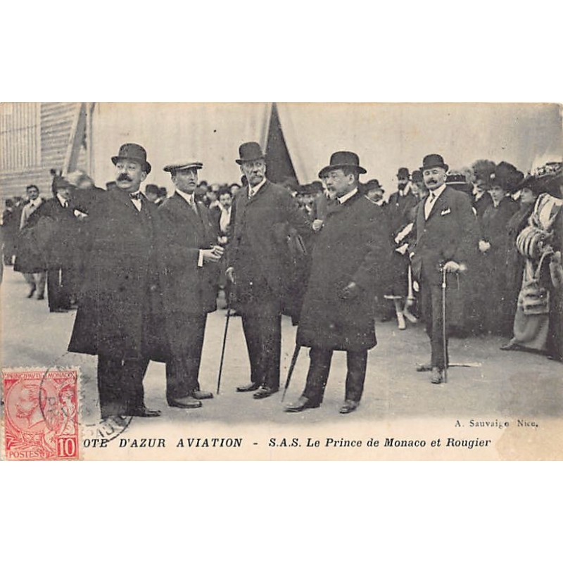 Rare collectable postcards of Monaco. Vintage Postcards of Monaco