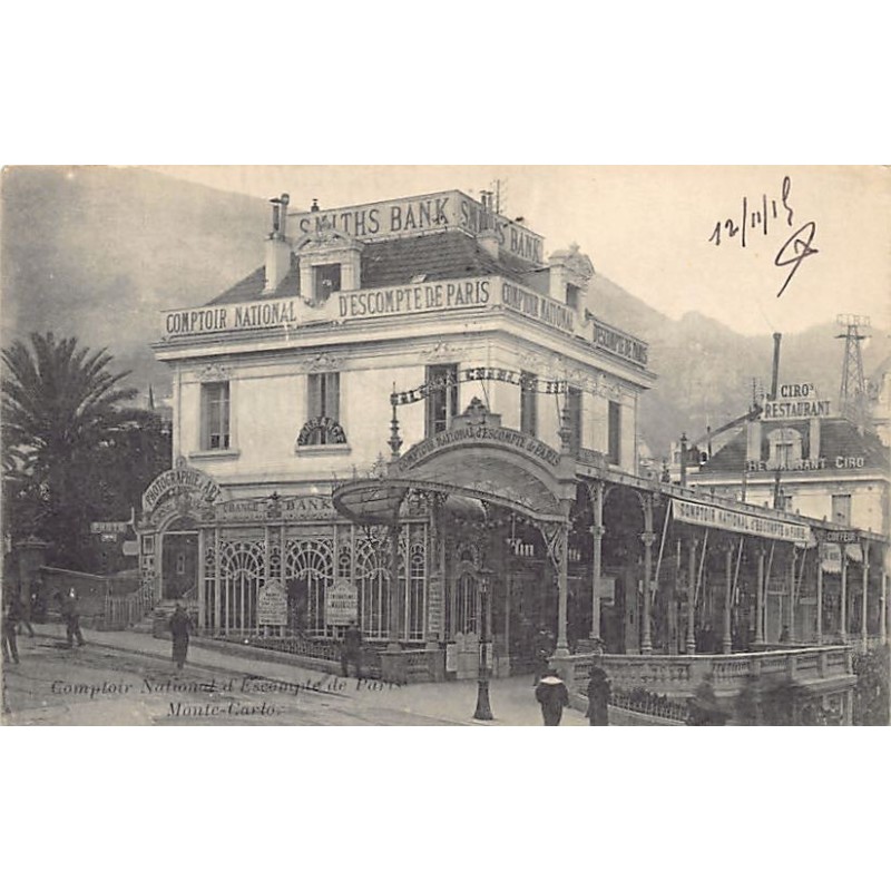 Rare collectable postcards of Monaco. Vintage Postcards of Monaco