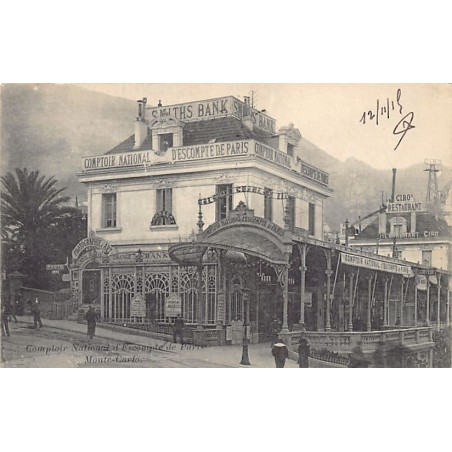 Rare collectable postcards of Monaco. Vintage Postcards of Monaco