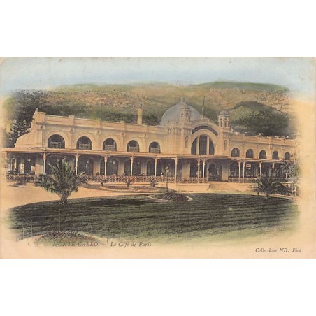 Rare collectable postcards of Monaco. Vintage Postcards of Monaco