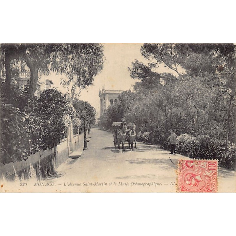 Rare collectable postcards of Monaco. Vintage Postcards of Monaco