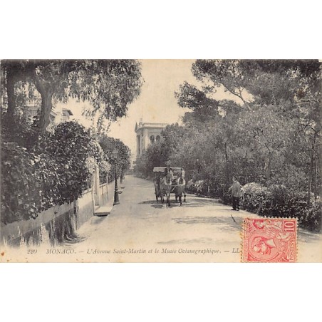 Rare collectable postcards of Monaco. Vintage Postcards of Monaco