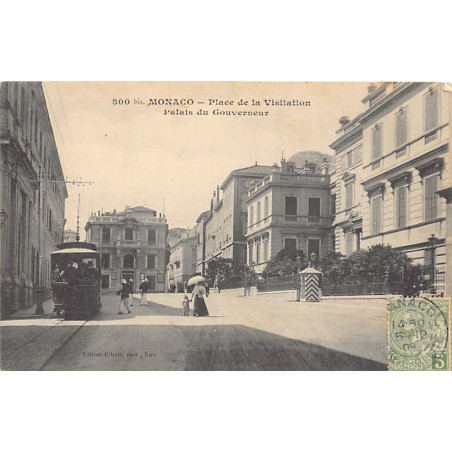 Rare collectable postcards of Monaco. Vintage Postcards of Monaco