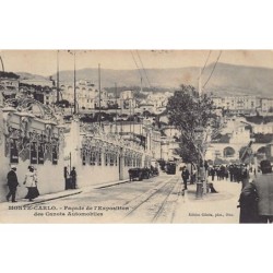 Rare collectable postcards of Monaco. Vintage Postcards of Monaco