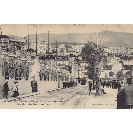 Rare collectable postcards of Monaco. Vintage Postcards of Monaco