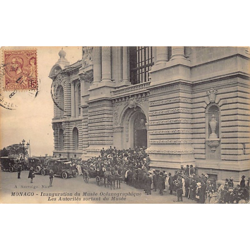 Rare collectable postcards of Monaco. Vintage Postcards of Monaco