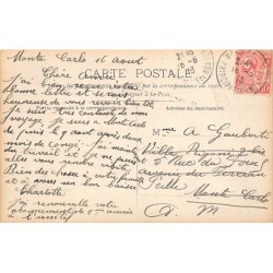 Rare collectable postcards of Monaco. Vintage Postcards of Monaco