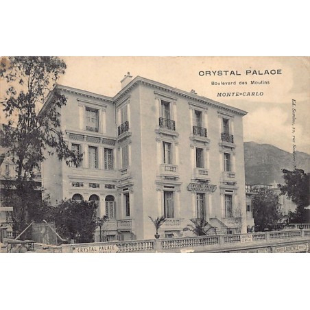 Rare collectable postcards of Monaco. Vintage Postcards of Monaco