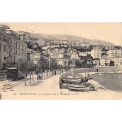 Rare collectable postcards of Monaco. Vintage Postcards of Monaco