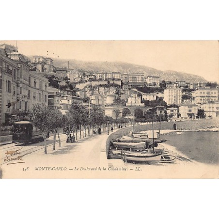 Rare collectable postcards of Monaco. Vintage Postcards of Monaco
