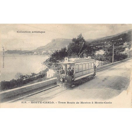 Rare collectable postcards of Monaco. Vintage Postcards of Monaco