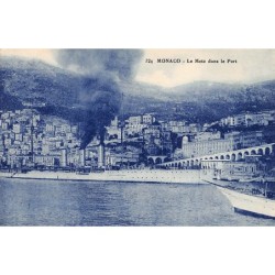 Rare collectable postcards of Monaco. Vintage Postcards of Monaco