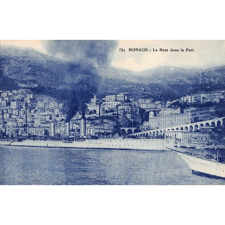 Rare collectable postcards of Monaco. Vintage Postcards of Monaco