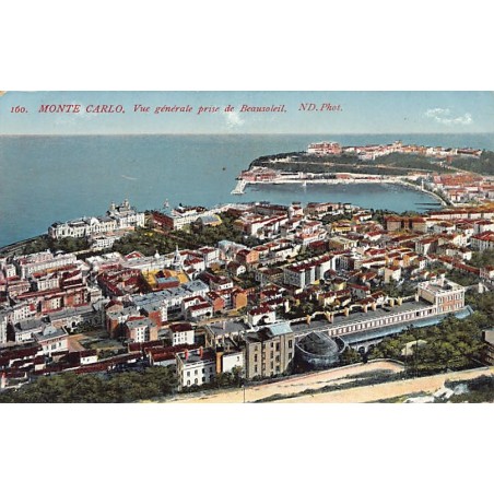 Rare collectable postcards of Monaco. Vintage Postcards of Monaco