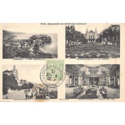 Rare collectable postcards of Monaco. Vintage Postcards of Monaco