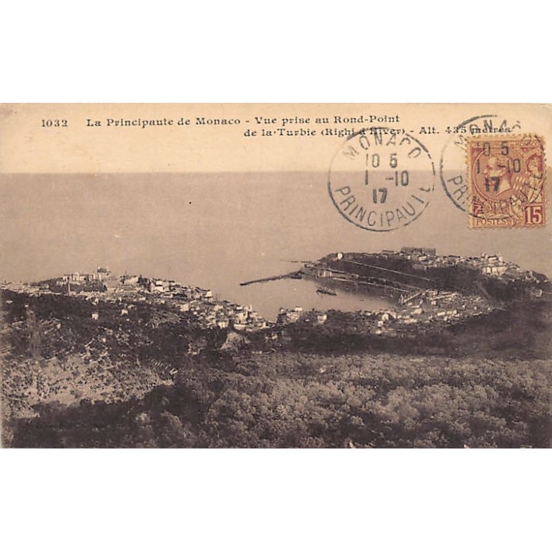 Rare collectable postcards of Monaco. Vintage Postcards of Monaco