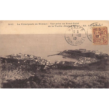 Rare collectable postcards of Monaco. Vintage Postcards of Monaco