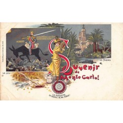 Rare collectable postcards of Monaco. Vintage Postcards of Monaco