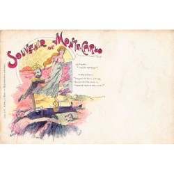 Rare collectable postcards of Monaco. Vintage Postcards of Monaco