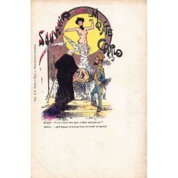 Rare collectable postcards of Monaco. Vintage Postcards of Monaco