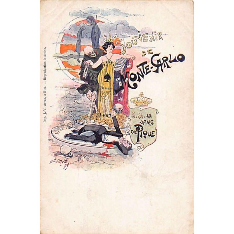 Rare collectable postcards of Monaco. Vintage Postcards of Monaco