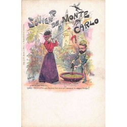 Rare collectable postcards of Monaco. Vintage Postcards of Monaco