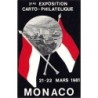 Rare collectable postcards of Monaco. Vintage Postcards of Monaco