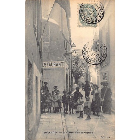 Rare collectable postcards of Monaco. Vintage Postcards of Monaco