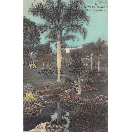 Rare collectable postcards of Monaco. Vintage Postcards of Monaco