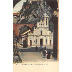 Rare collectable postcards of Monaco. Vintage Postcards of Monaco