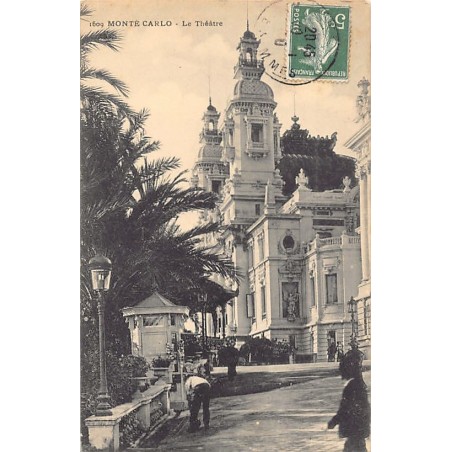 Rare collectable postcards of Monaco. Vintage Postcards of Monaco