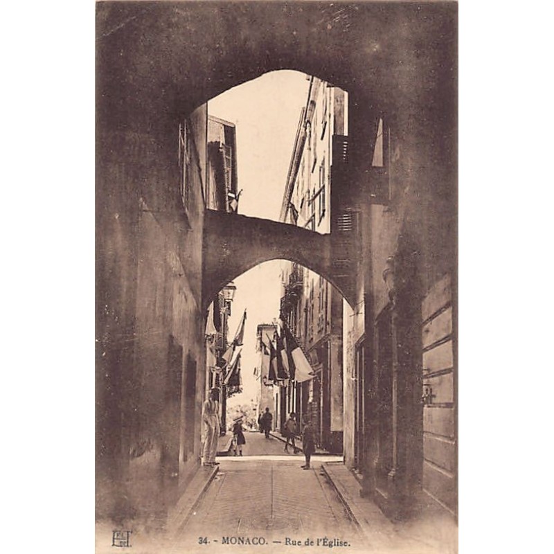 Rare collectable postcards of Monaco. Vintage Postcards of Monaco