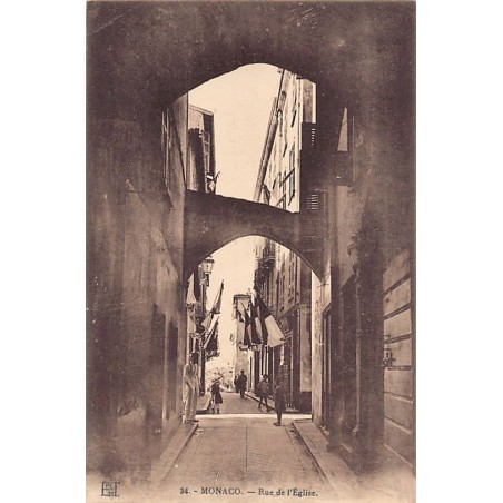 Rare collectable postcards of Monaco. Vintage Postcards of Monaco